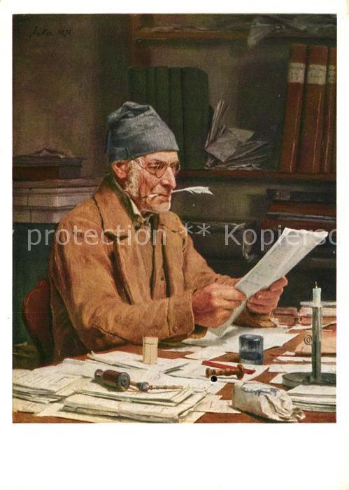 Anker Albert Der Gemeindeschreiber