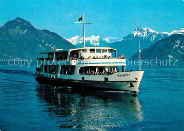 Motorschiffe Winkelried Vierwaldstättersee