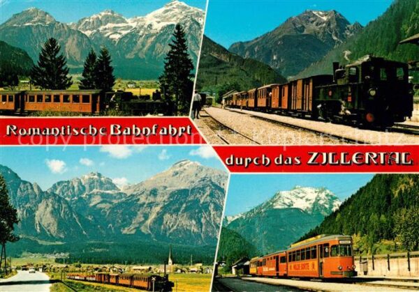 Eisenbahn Mayrhofen Zillertal