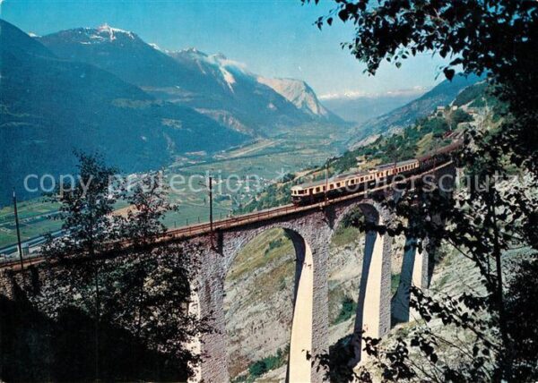 Eisenbahn Bern-Lötschberg-Simplon-Bahn Luogelkinv