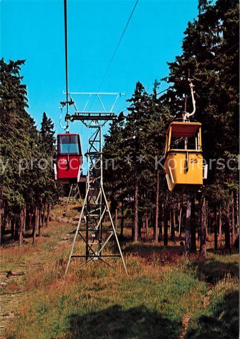 Seilbahn Wurmberg Braunlage