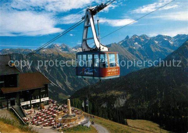 Seilbahn Fellhorn Oberstdorf