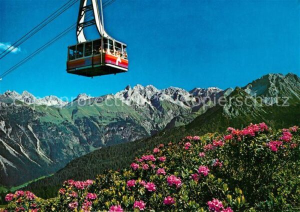 Seilbahn Fellhorn Oberstdorf Kratzer Mädelegabel