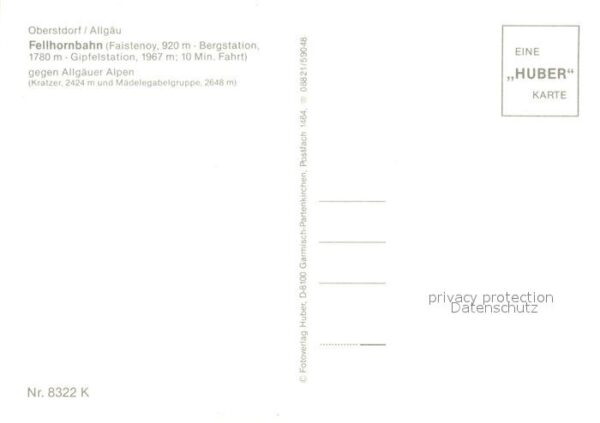Seilbahn Fellhorn Oberstdorf Kratzer Mädelegabel – Bild 2
