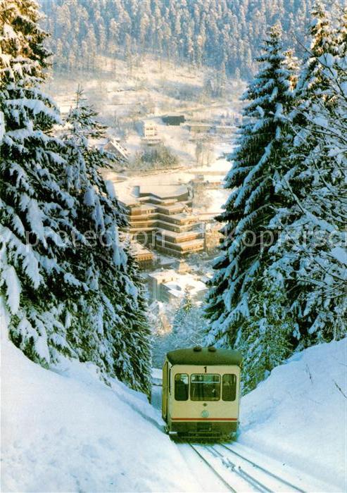 Bergbahn Wildbad Schwarzwald Neues Eberhardsbad