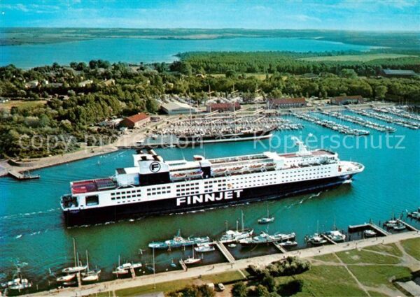 Schiffe Ships Navires Finnjet Passat Travemünde Hafen