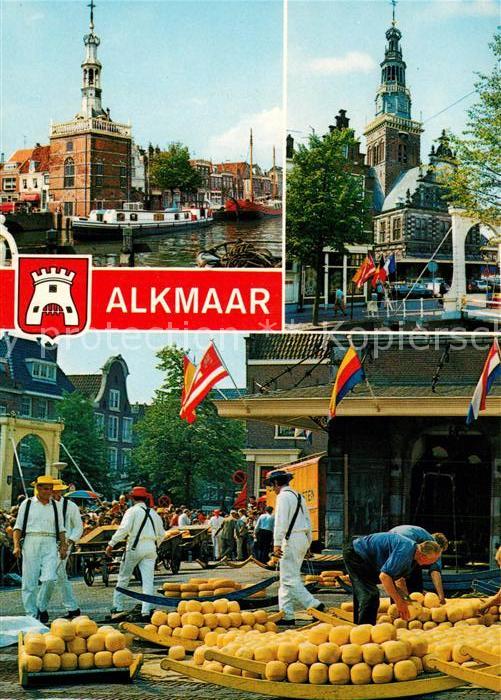 Kaese Kaeserei Alkmaar Käsemarkt