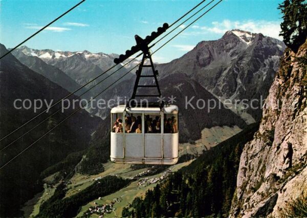 Seilbahn Penkenbahn Mayrhofen Finkenberg Grünber