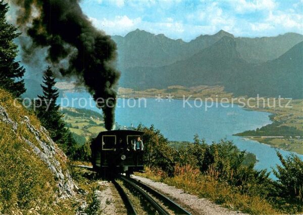 Zahnradbahn Schafberg St. Wolfgang