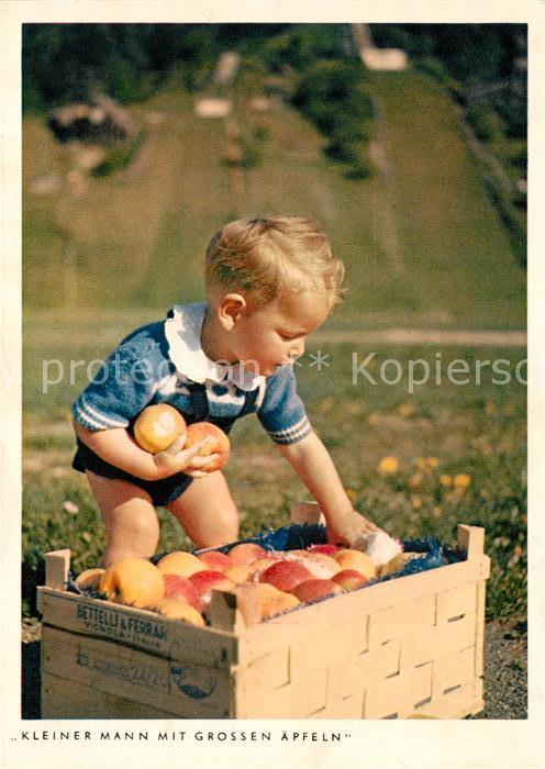 Kinder Child Enfants Äpfel