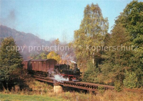 Lokomotive Schmalspurbahn Wolkenstein-Jönstadt Pre