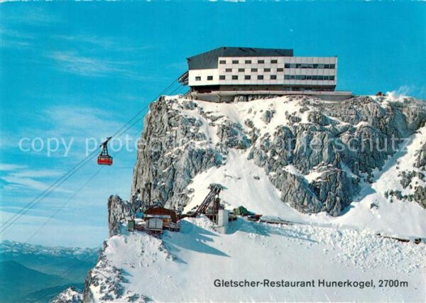 Seilbahn Dachstein-Südwandbahn Gletscher-Restaur