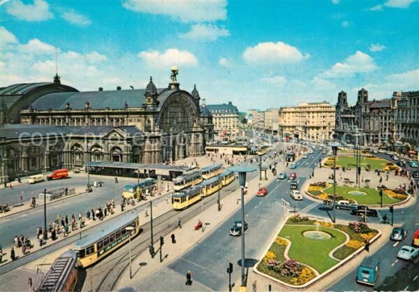 Strassenbahn Frankfurt am Main Hauptbahnhof