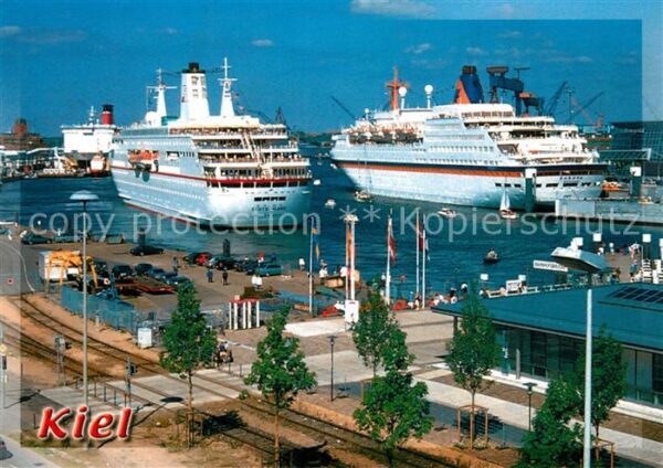 Schiffe Ships Navires MS Deutschland MS Europa Kiel
