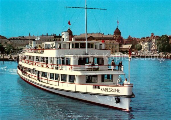 Motorschiffe MS Karlsruhe Konstanz Bodensee