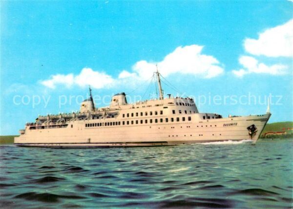 Schiffe Ships Navires MS Sassnitz