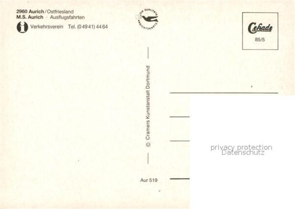 Motorboote MS Aurich Kanalfahrten – Bild 2