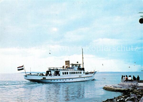 Motorschiffe Helka Balatonrol