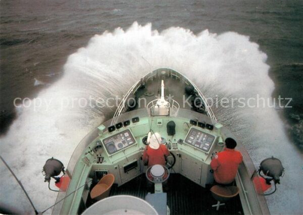 Motorboote Seenotkreuzer John T. Essberger