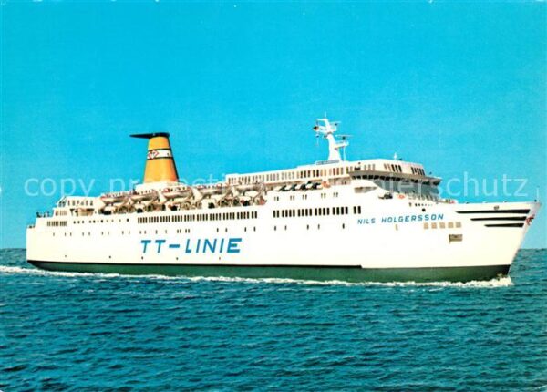 Schiffe Ships Navires M/S Nils Holgersson TT-Linie