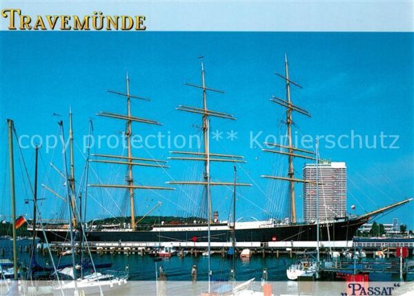 Segelschiffe Passat Travemünde