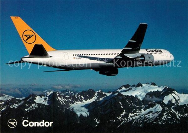 Flugzeuge Zivil Condor Boeing 767