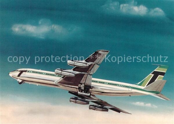 Flugzeuge Zivil Transavia Holland Boeing 707-365C PH-TR