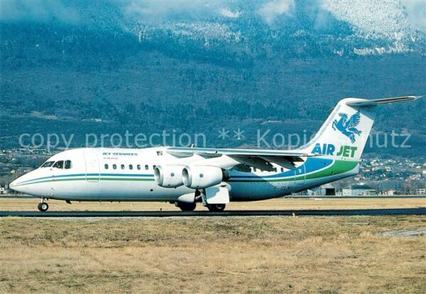 Flugzeuge Zivil Air Jet Bae 146-200 F-GLNI