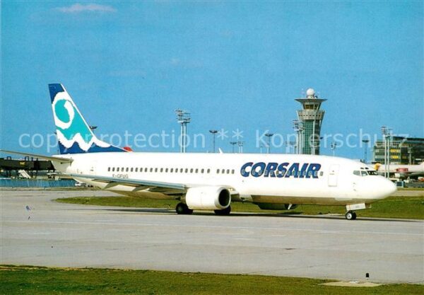 Flugzeuge Zivil Corsair Boeing 737-400 F-GFUG