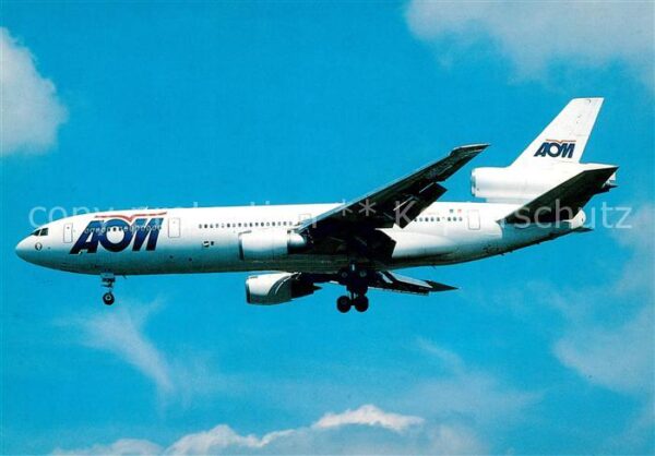 Flugzeuge Zivil AOM DC-10-30 F-GKMY