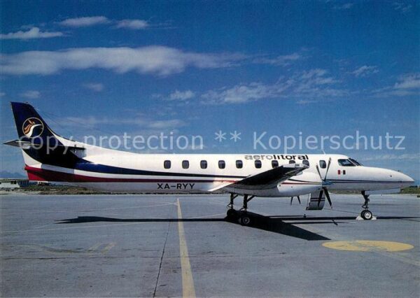 Flugzeuge Zivil Aerolitoral Swearingen SA 227BC Metro I