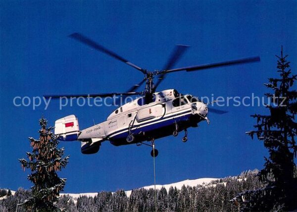 Hubschrauber Helikopter Aeroflot Heliswiss Ka-32 CCCP-31000 Has