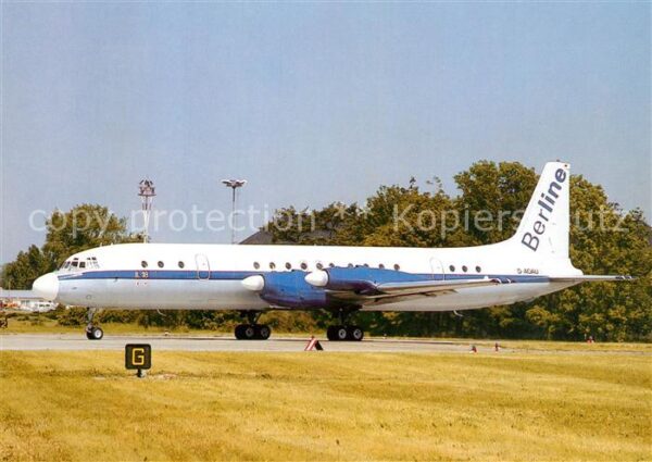 Flugzeuge Zivil Iljuschin IL-18 Berline