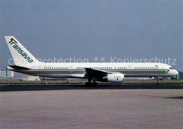 Flugzeuge Zivil Transavia Airlines Boeing 757-236 PH-TK