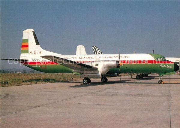 Flugzeuge Zivil SGA Societe Generale d_Alimentation NAM