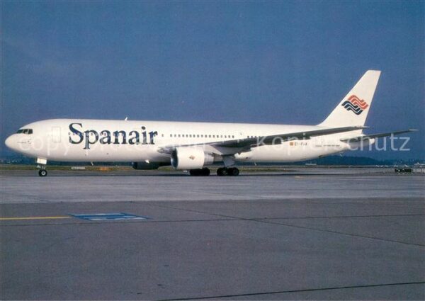 Flugzeuge Zivil Spanair Boeing 767-3Y0 EC-FHA c/n 25000