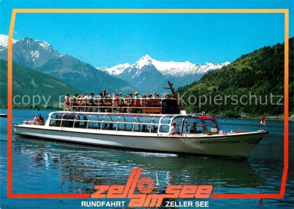Motorschiffe Kitzsteinhorn Zell am See Rundfahrt