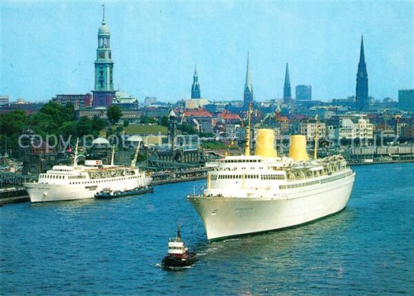 Schiffe Ships Navires Hamburg Hafen