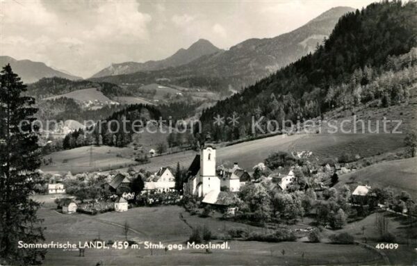 Landl Steiermark mit Mooslandl