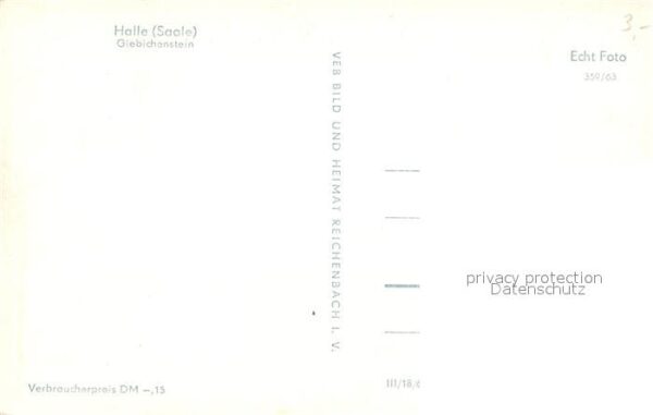 Halle Saale Giebichenstein – Bild 2