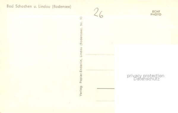 Bad Schachen Lindau Bodensee Panorama – Bild 2