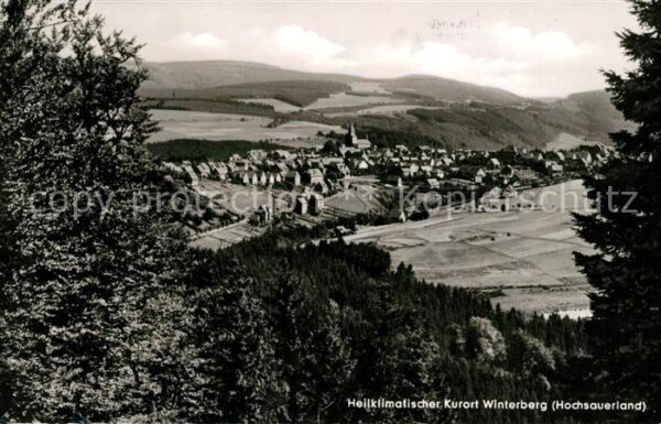 Winterberg Hochsauerland Panorama