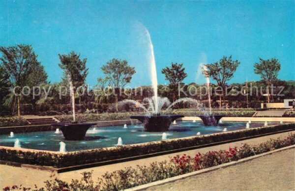 Tokyo The Great Fountains of Princes Mariage