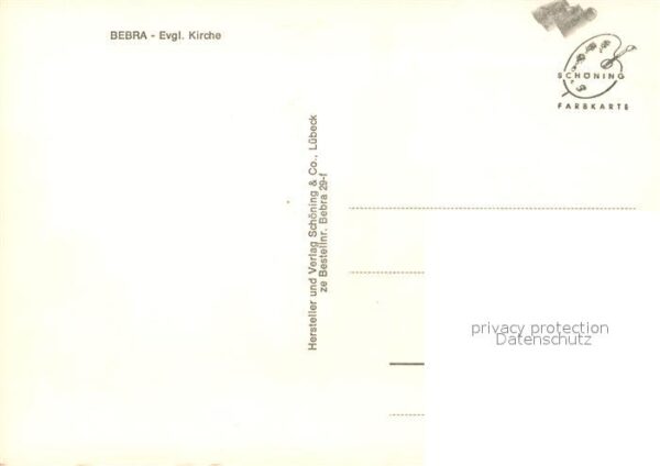 Bebra Ev Kirche – Bild 2
