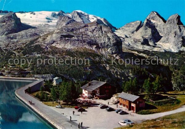 Dolomiten Marmolada Hütte