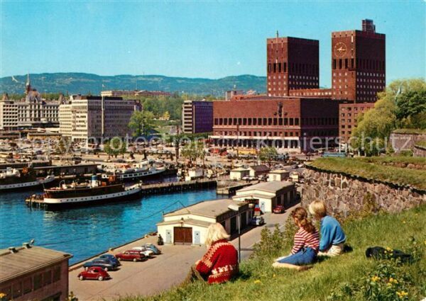 Oslo Norwegen Radhuset