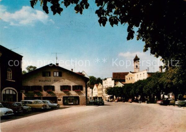 Bad Aibling Kirchzeile