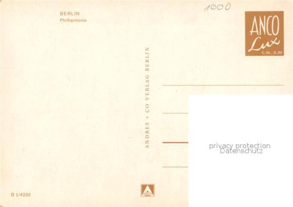 Berlin Philharmonie – Bild 2