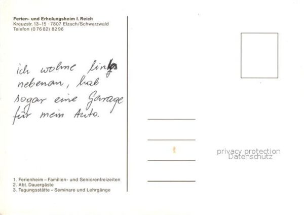 Elzach Ferienheim Reich – Bild 2