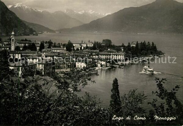 Menaggio Lago di Como Panorama